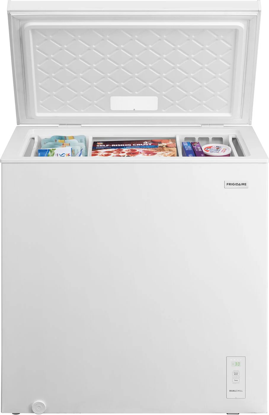 Frigidaire White Convertible Garage Ready Chest Freezer (7.0 Cu. Ft.) - FFCS0762AW - Image 4