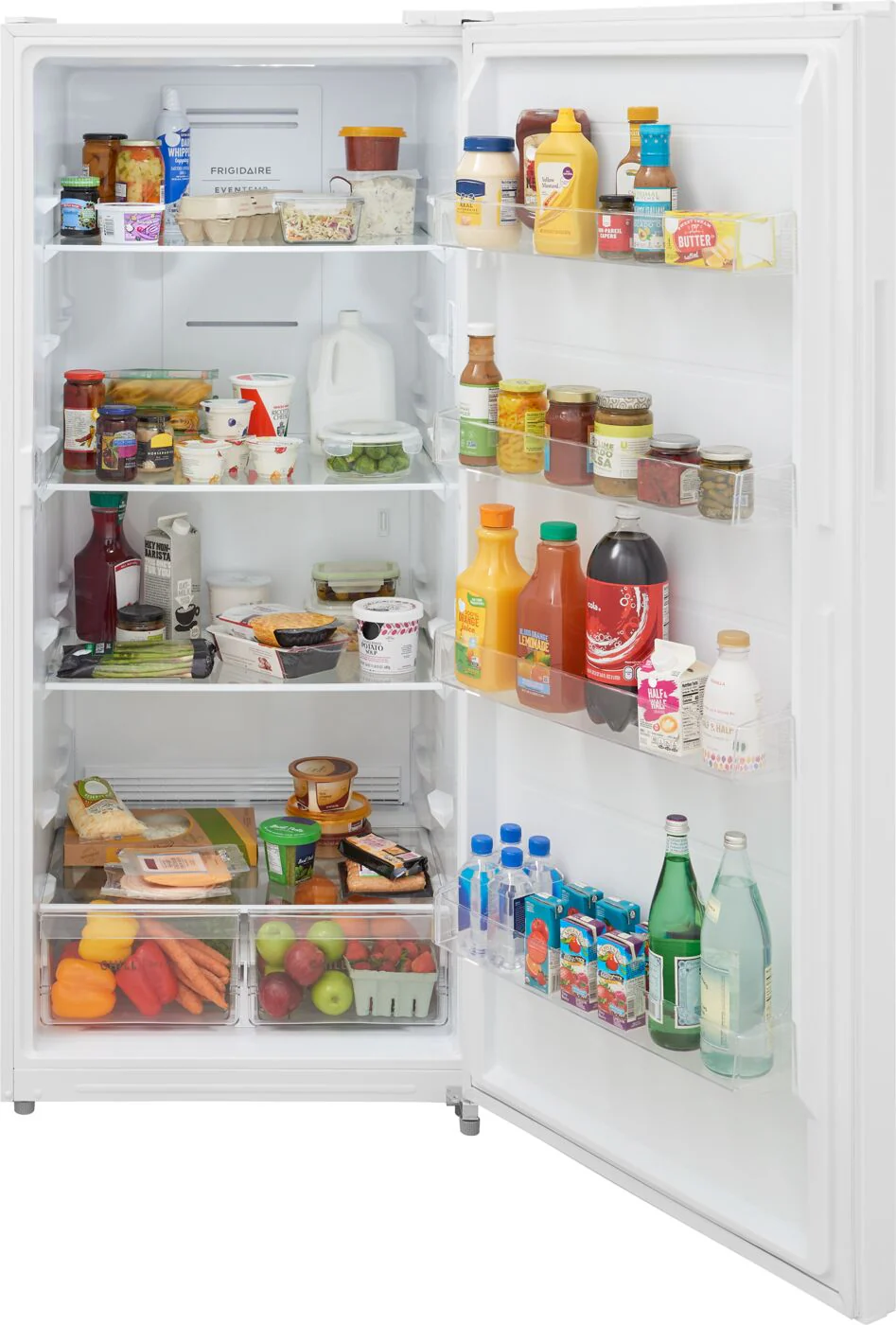 Frigidaire White Convertible Garage Ready Upright Freezer (21 Cu. Ft.) - FFUV2126AW - Image 3