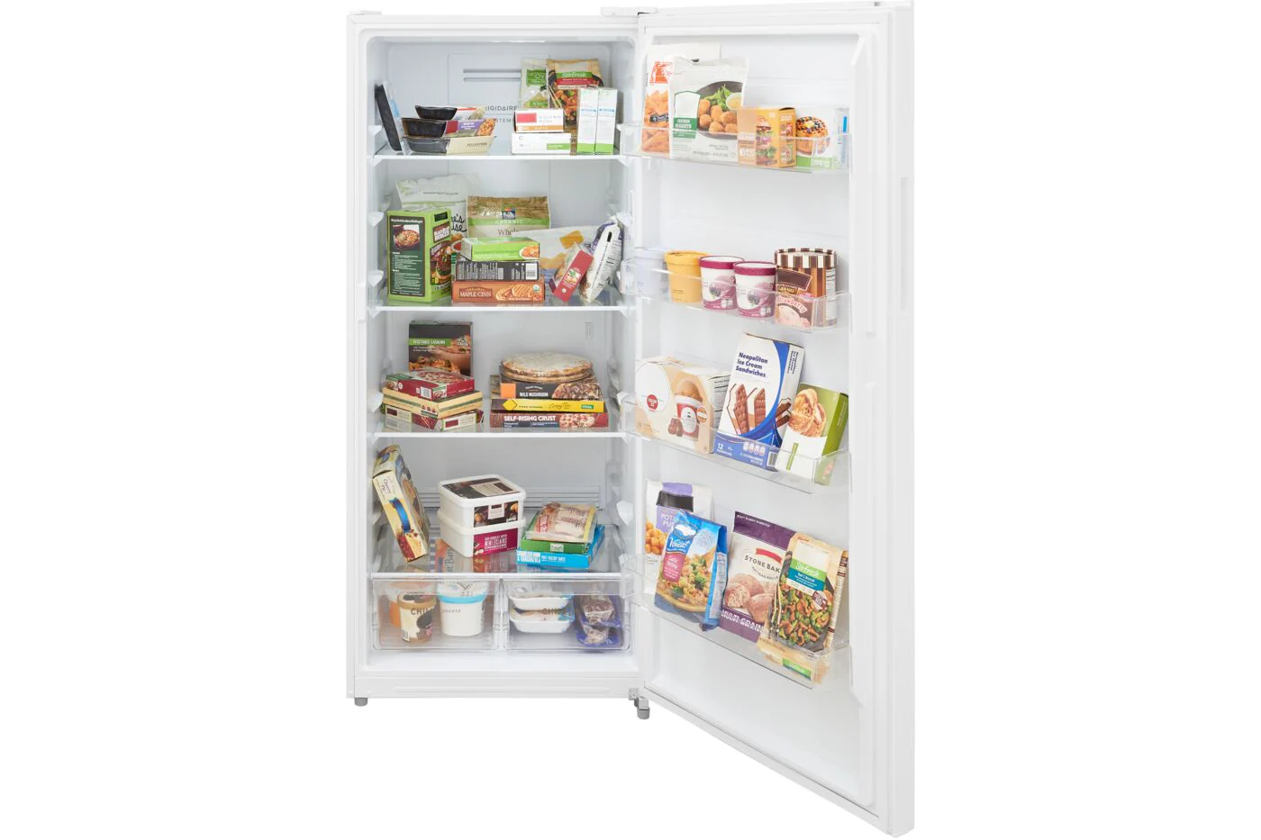 Frigidaire White Convertible Garage Ready Upright Freezer (21 Cu. Ft.) - FFUV2136AW - Image 4