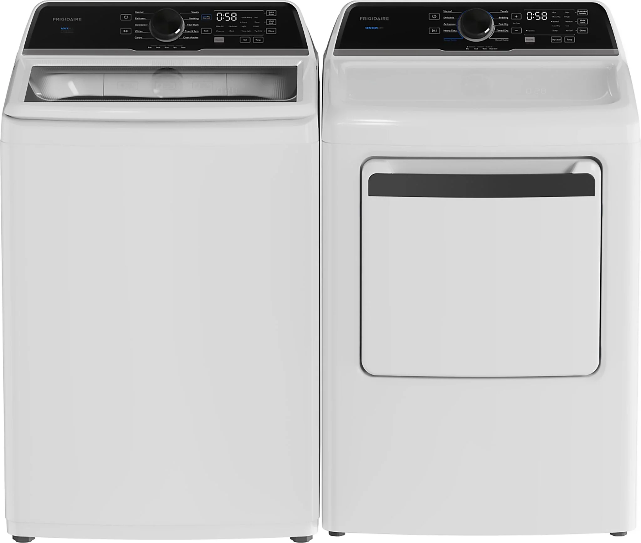 Frigidaire White Electric Dryer (7 Cu. Ft.) - FLVE752CBW - Image 6