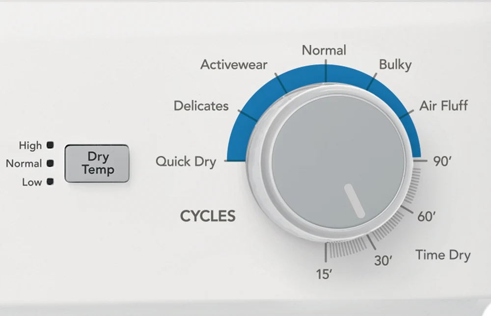 Frigidaire White Electric Laundry Centre - FLCE752CAW - Image 6