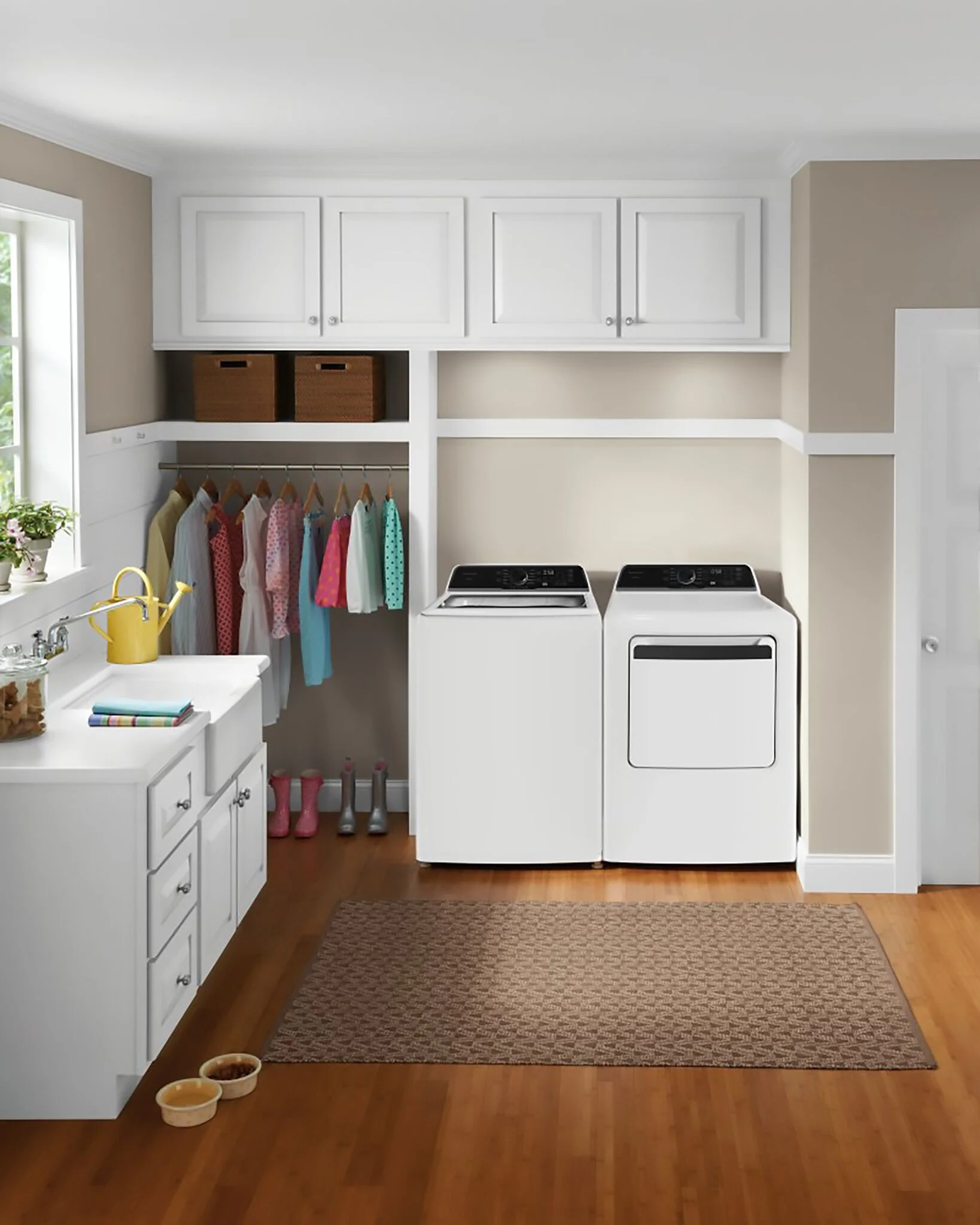 Frigidaire White Gas Dryer (7 Cu. Ft.) - FLVG7523BW - Image 3