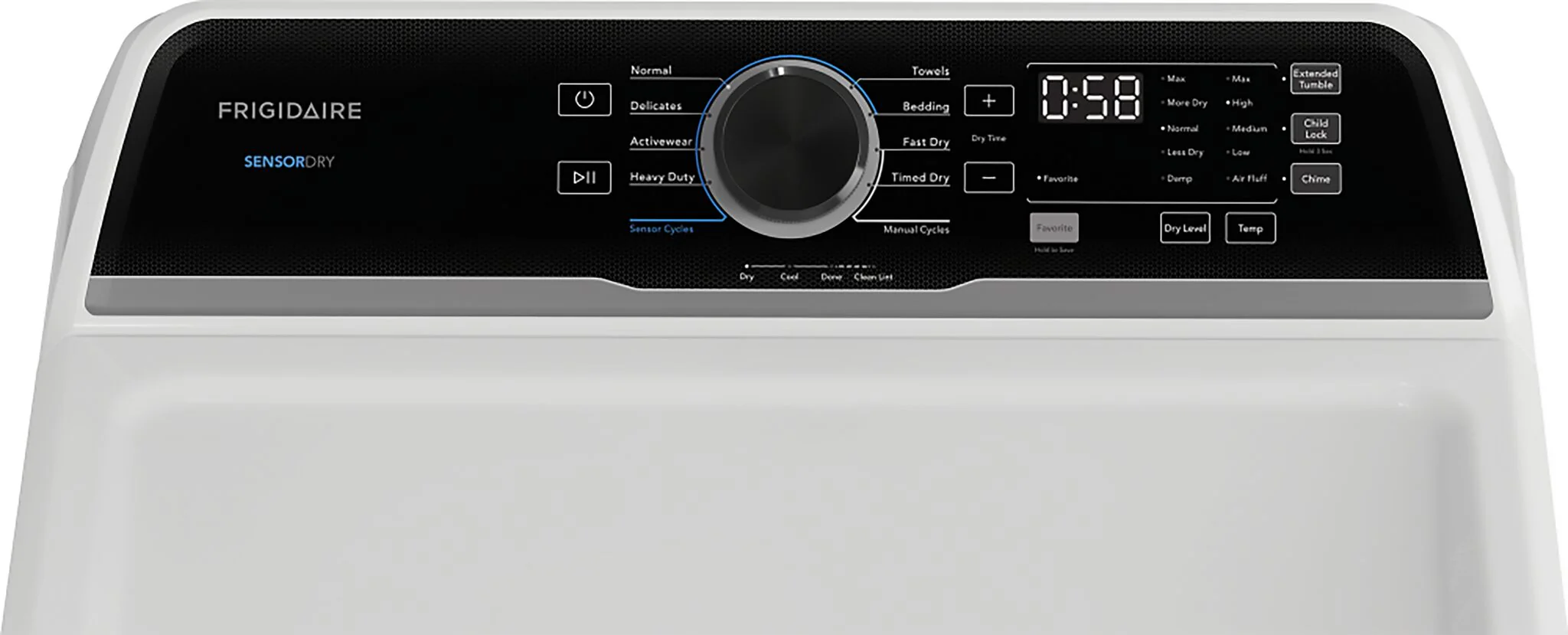 Frigidaire White Gas Dryer (7 Cu. Ft.) - FLVG7523BW - Image 4