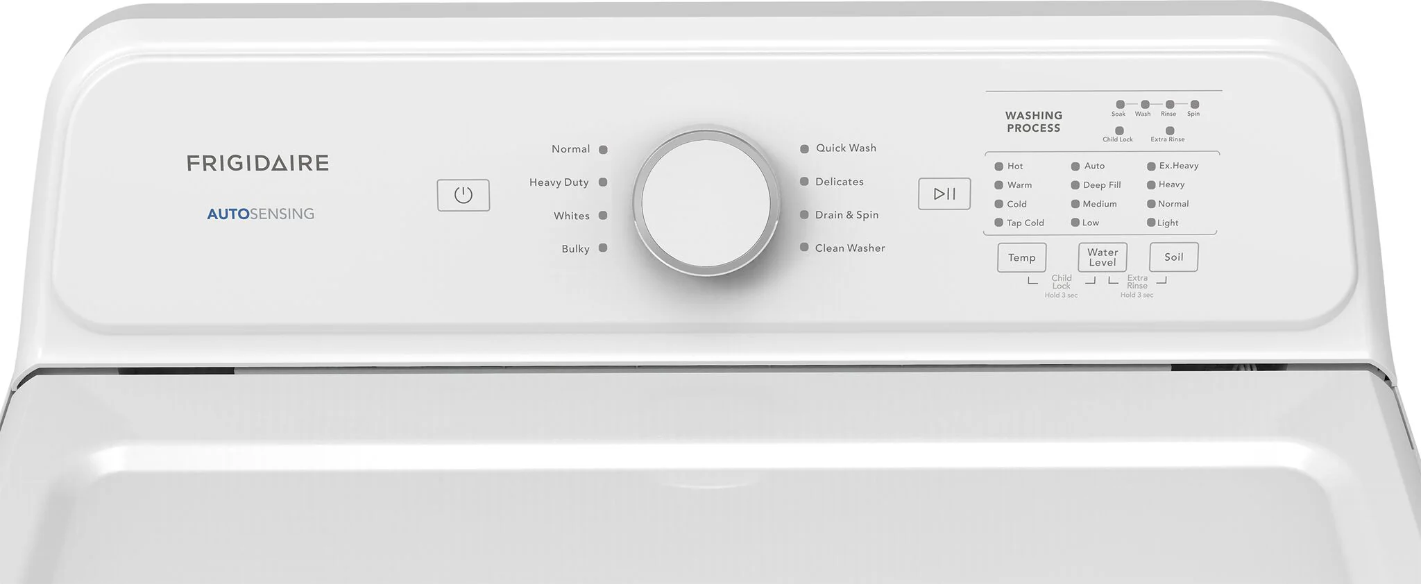 Frigidaire White I.E.C Top Load Washer (4.7 Cu. Ft.) - FLVW7000AW - Image 4