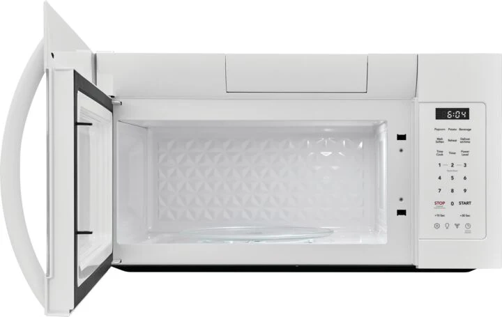 Frigidaire White Over-The-Range Microwave (1.8 Cu.Ft.) - FMOS1846BW - Image 3