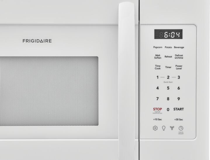 Frigidaire White Over-The-Range Microwave (1.8 Cu.Ft.) - FMOS1846BW - Image 4