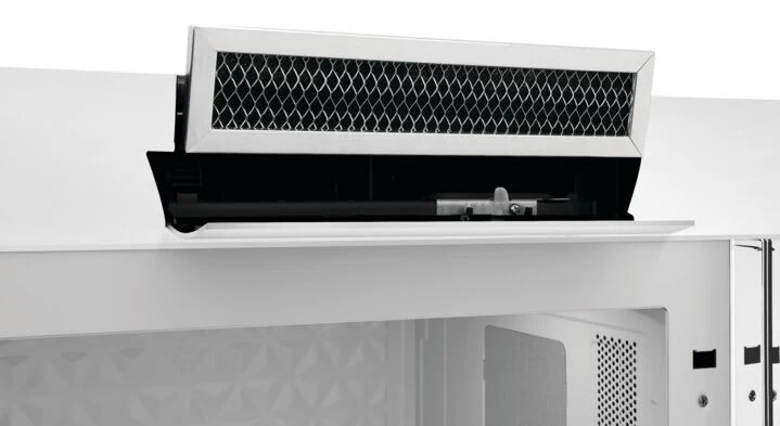 Frigidaire White Over-The-Range Microwave (1.8 Cu.Ft.) - FMOS1846BW - Image 5