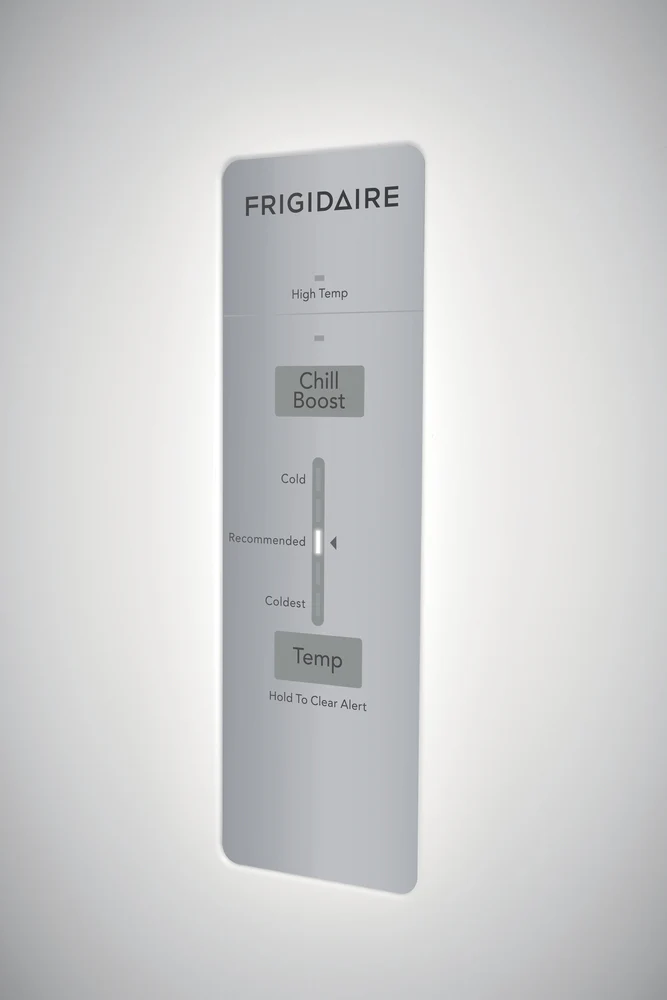 Frigidaire White Single-Door Refrigerator (20.0 Cu. Ft) - FRAE2024AW - Image 2