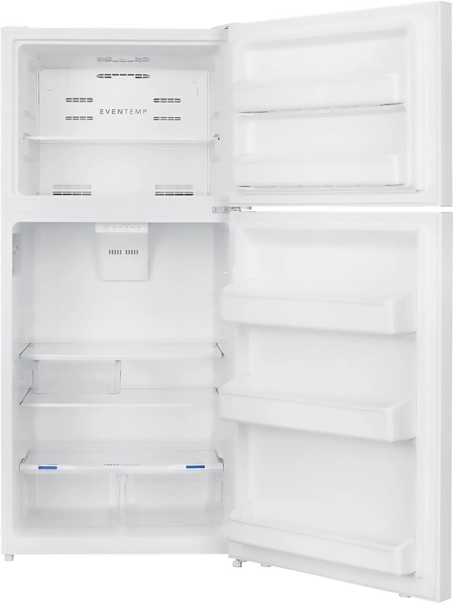 Frigidaire 29.5" 18.17 Cu. Ft. White Top-Freezer Refrigerator - FRTE1835AW - Image 2