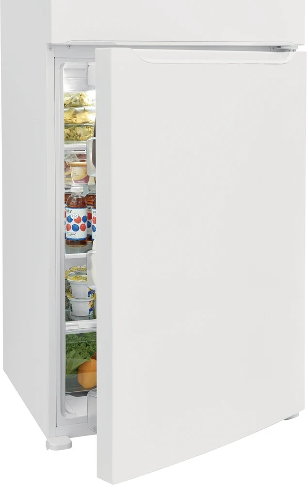 Frigidaire 30" 20 Cu. Ft. White Top-Freezer Refrigerator - FFTR2045VW - Image 6