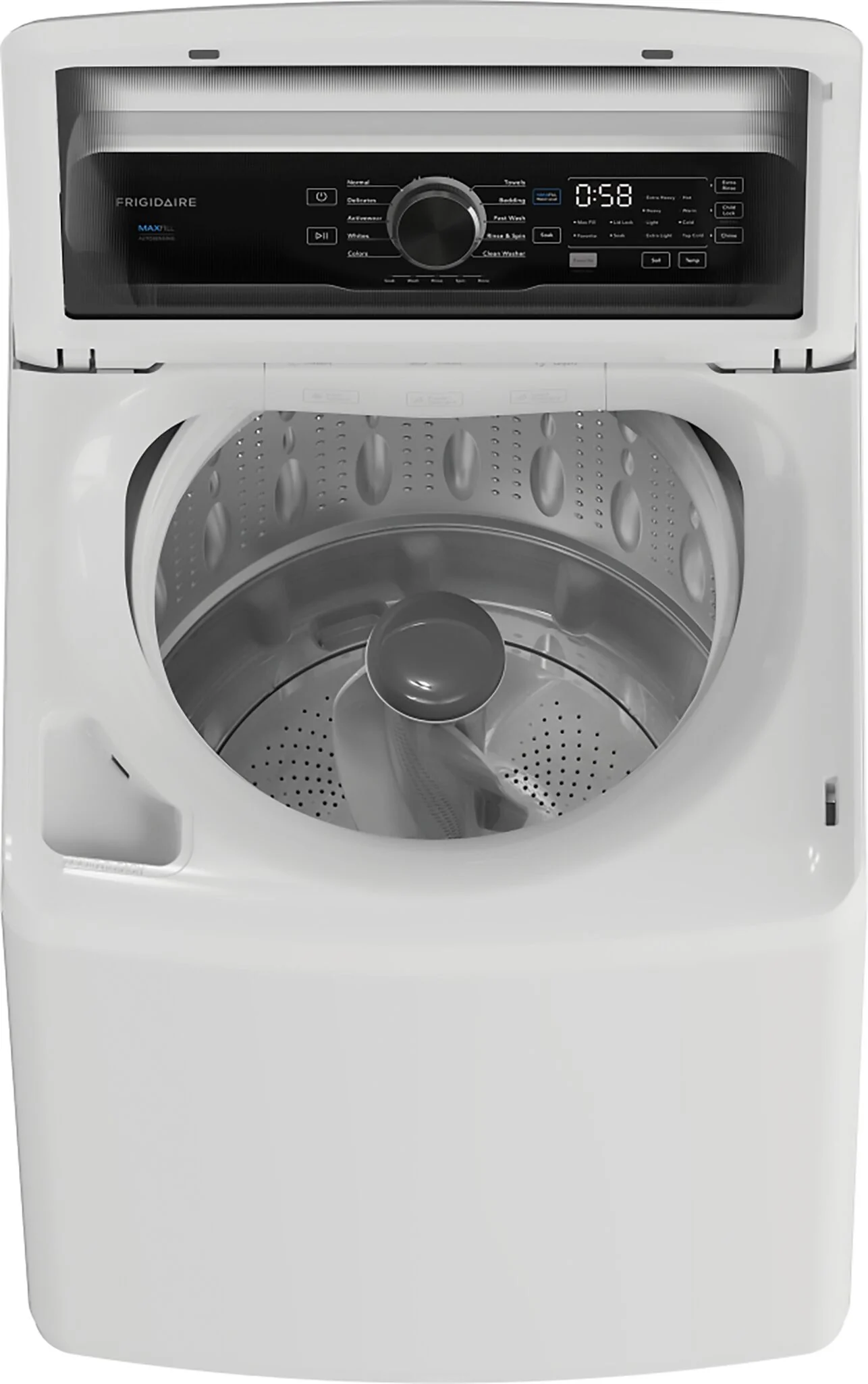 Frigidaire White Top Load Washer (5.1 Cu. Ft.) - FLVW7523BW - Image 2