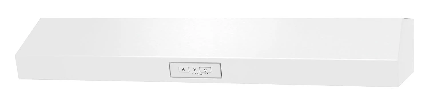 Frigidaire White Undercabinet Ventilation Hood 30" 220 CFM - FCVW3052AW - Image 2