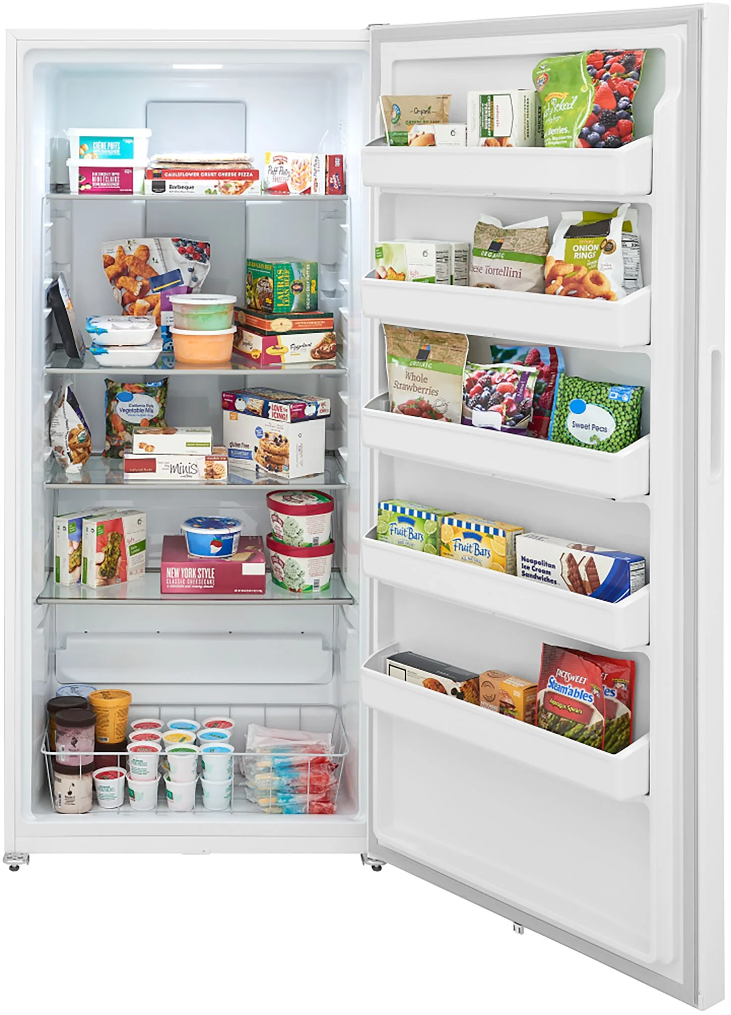 Frigidaire White Upright Freezer (20 Cu. Ft.) - FRUF2020AW - Image 3