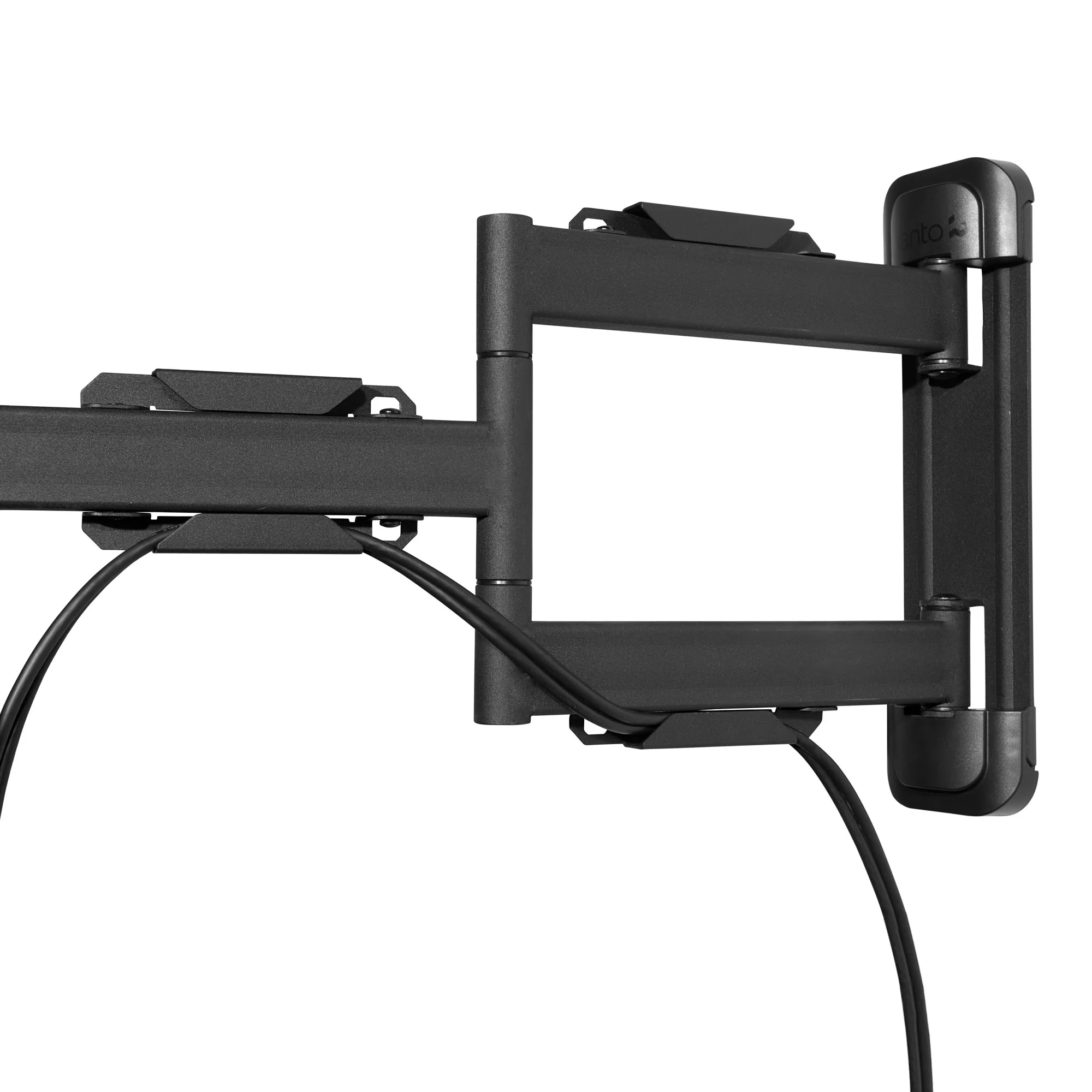 Full Motion Single Stud TV Wall Mount with 22" Extension for 26" to 60" TVs - PS300 - Image 6