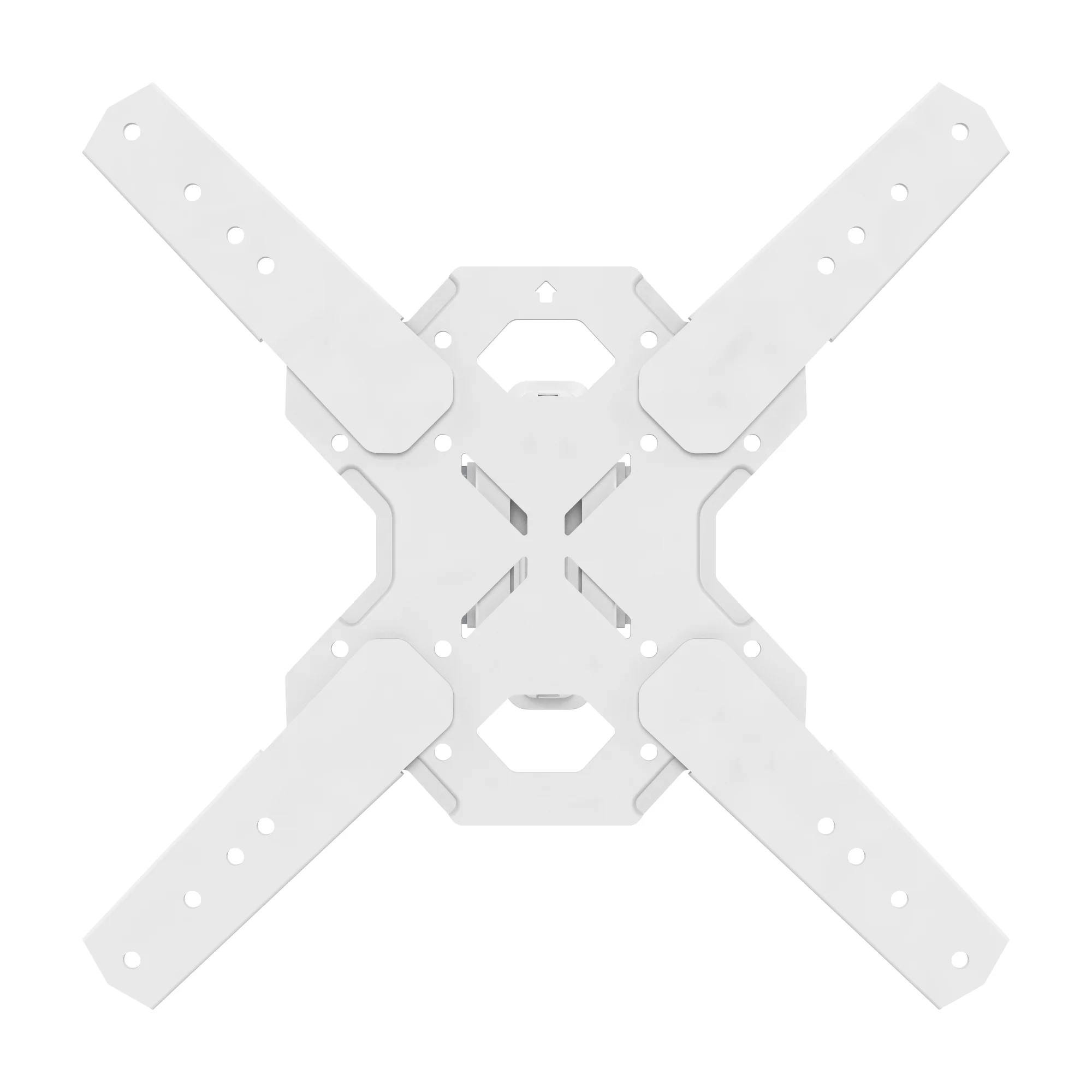 Full Motion Single Stud TV Wall Mount with 22" Extension for 26" to 60" TVs - PS300W - Image 2