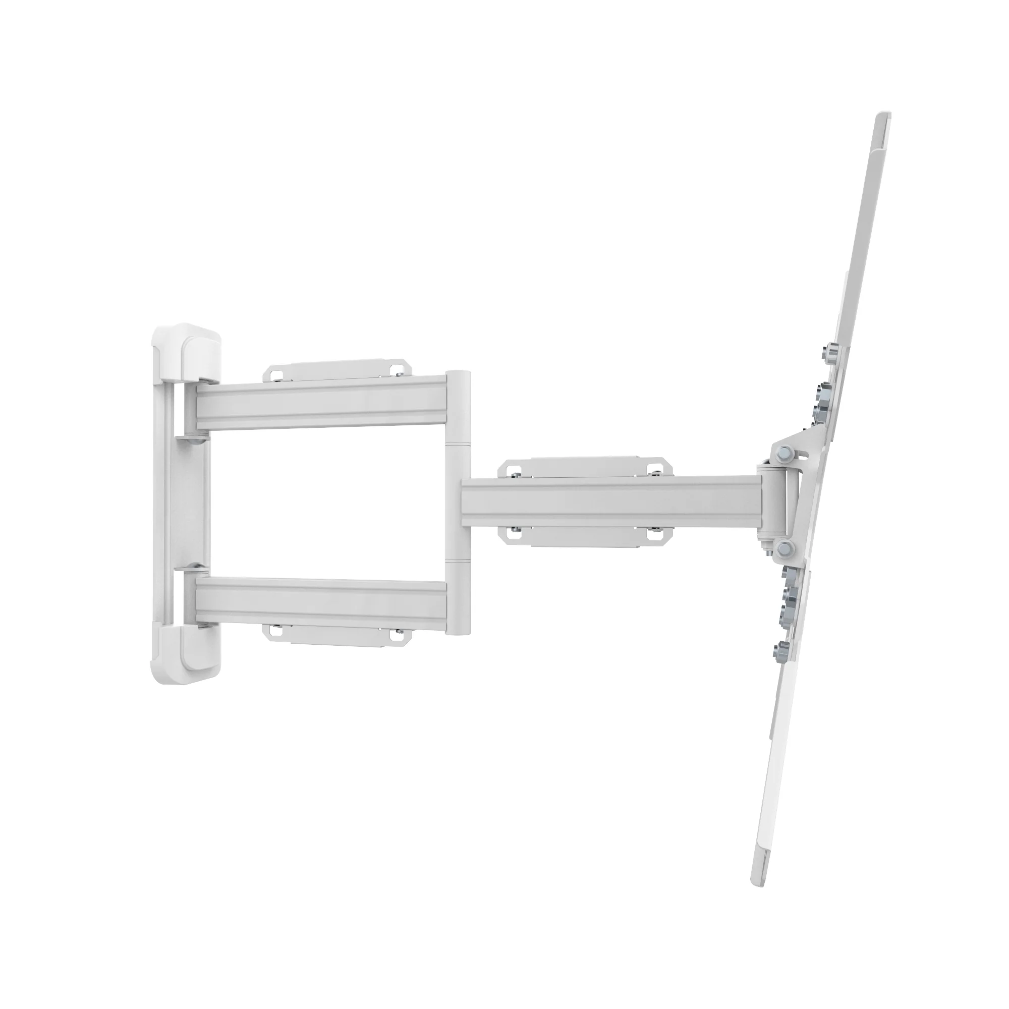 Full Motion Single Stud TV Wall Mount with 22" Extension for 26" to 60" TVs - PS300W - Image 3
