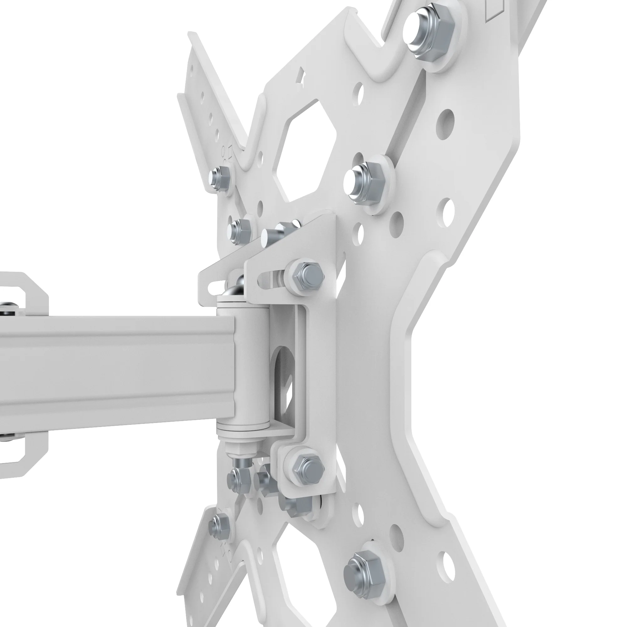 Full Motion Single Stud TV Wall Mount with 22" Extension for 26" to 60" TVs - PS300W - Image 4