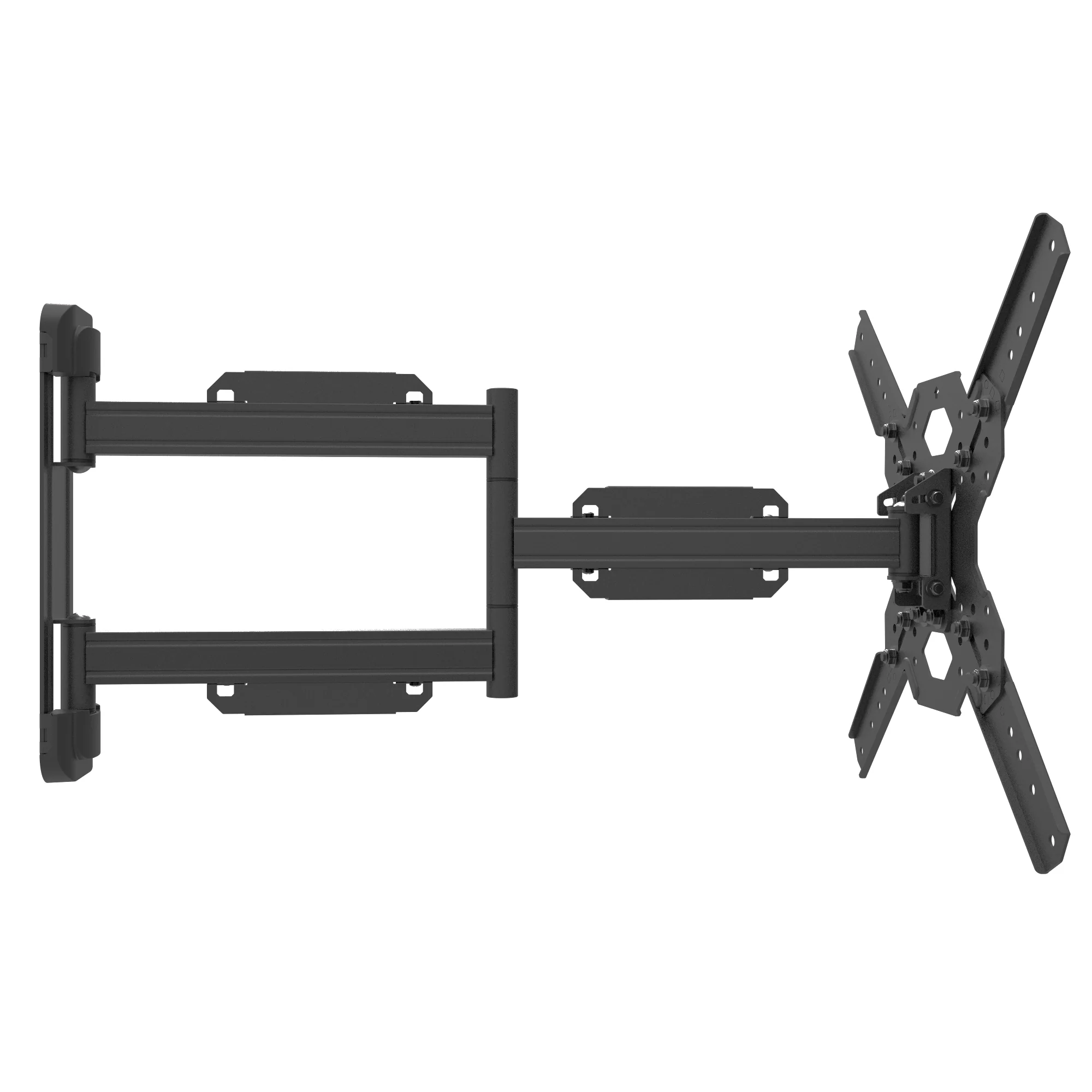Full Motion Single Stud TV Wall Mount with 28" Extension for 30" to 70" TVs - PS400 - Image 5