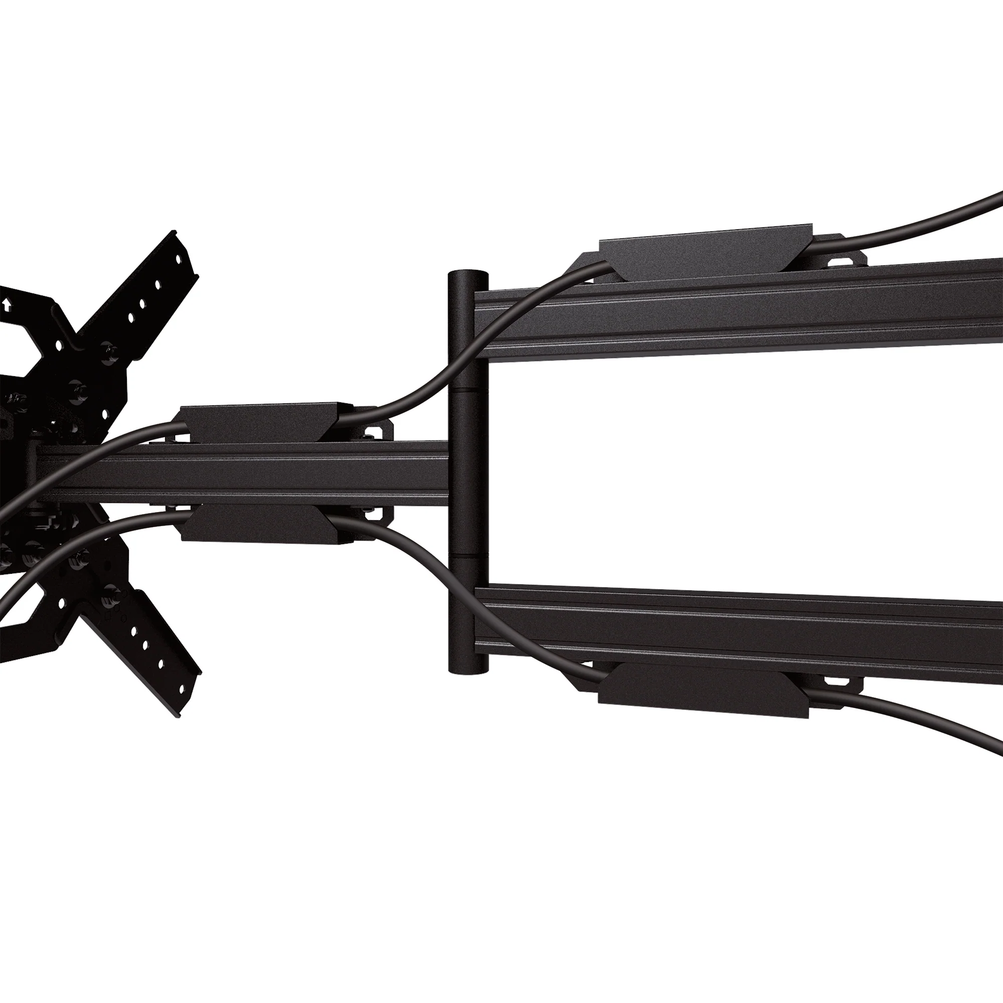 Full Motion Single Stud TV Wall Mount with 28" Extension for 30" to 70" TVs - PS400 - Image 7