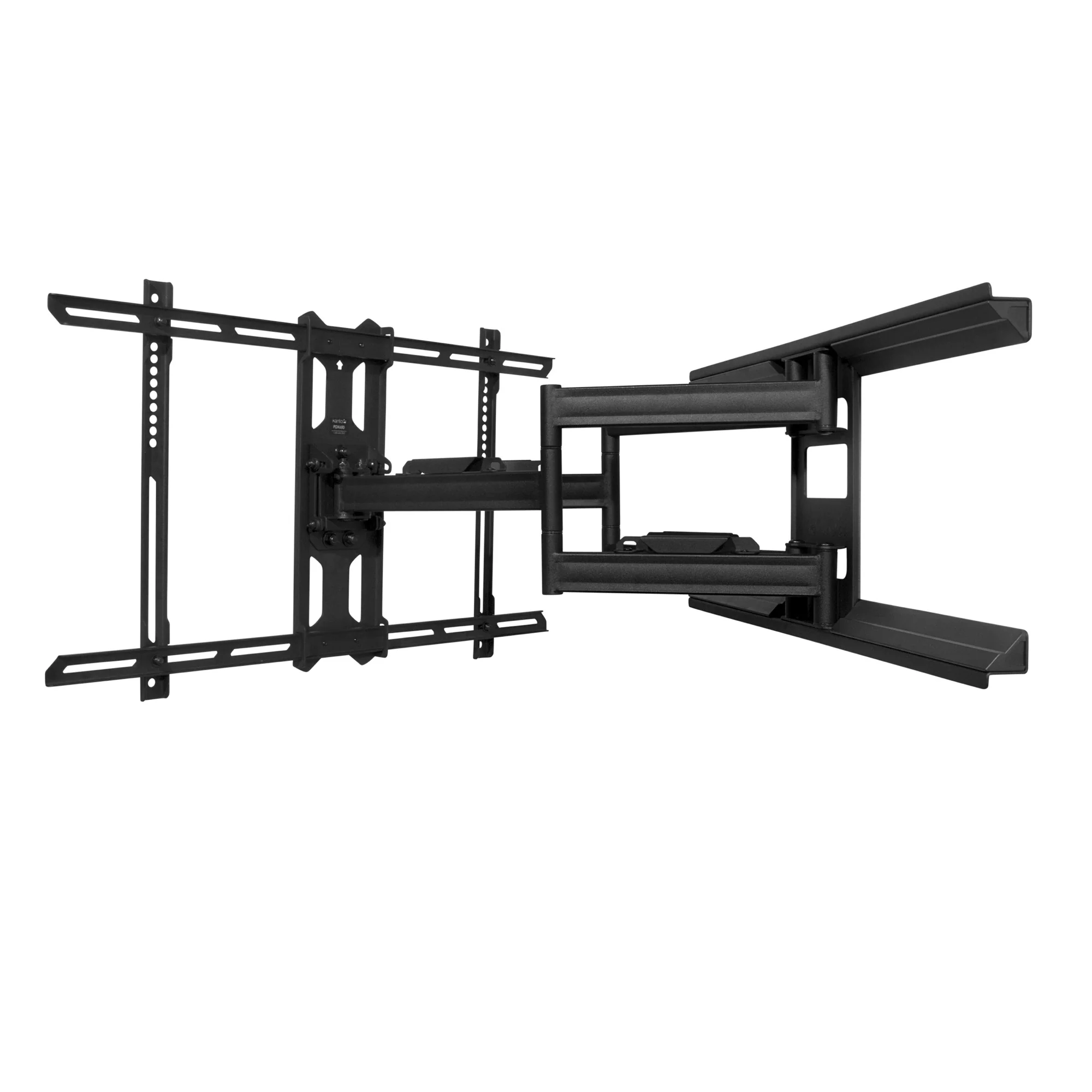 Full Motion TV Wall Mount with 24" of Extension for 39" to 80" TVs - PDX680 - Image 3