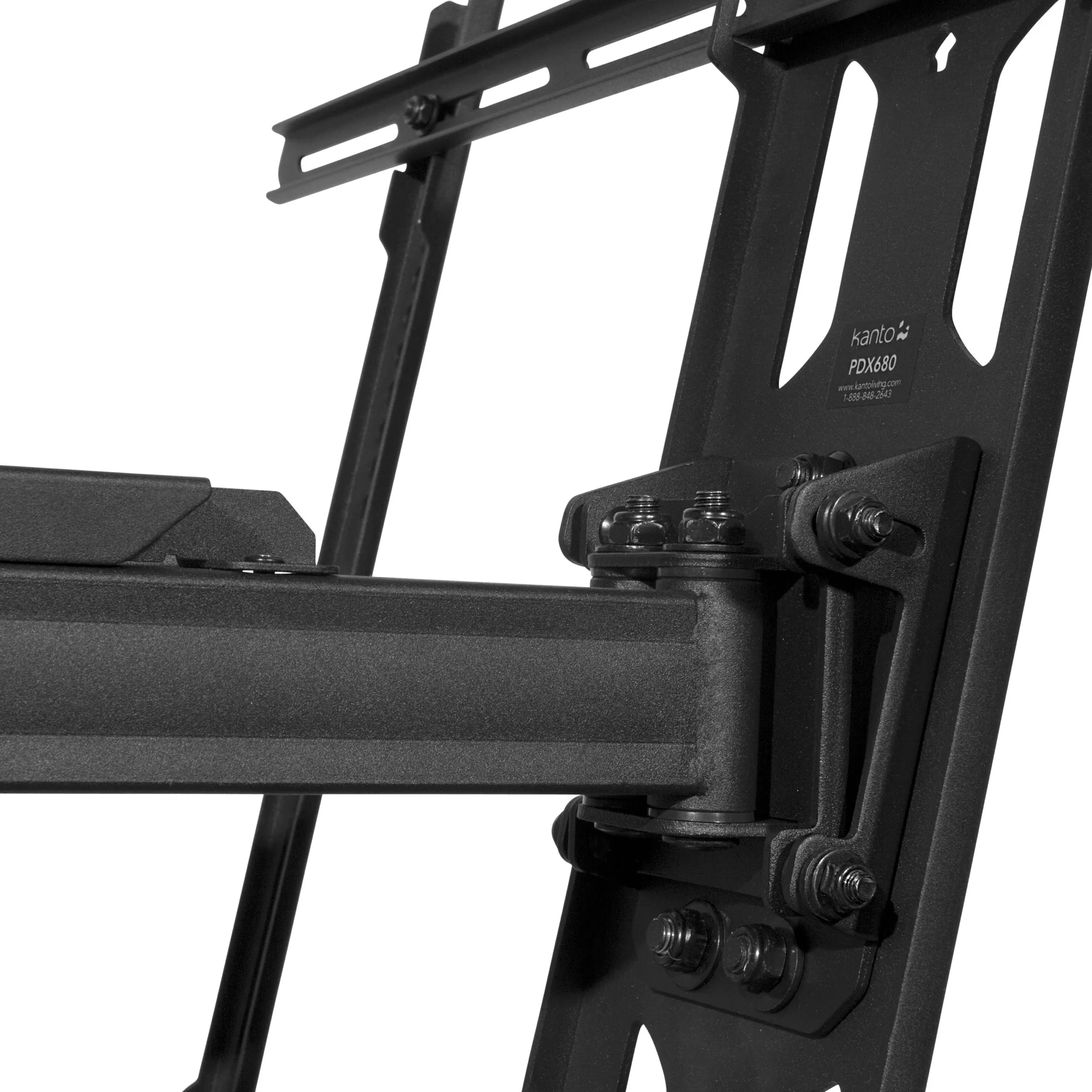 Full Motion TV Wall Mount with 24" of Extension for 39" to 80" TVs - PDX680 - Image 4