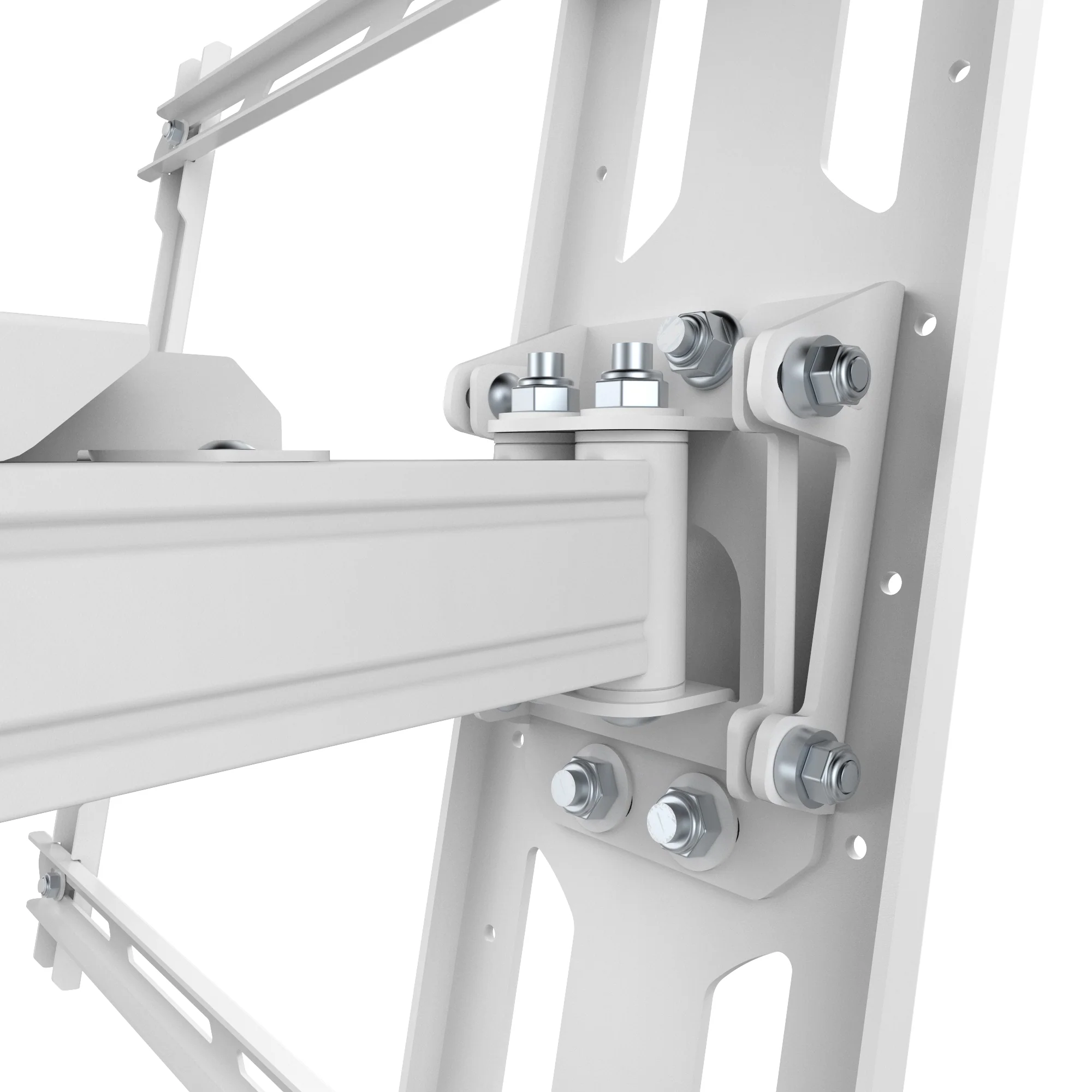 Full Motion TV Wall Mount with 24" of Extension for 39" to 80" TVs - PDX680W - Image 3