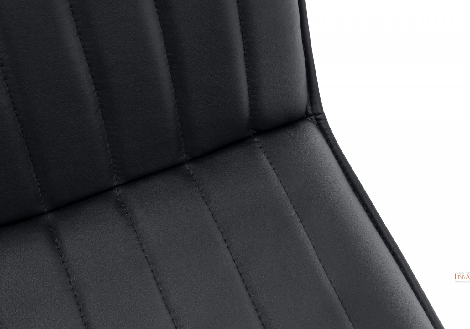 Fulton Dining Chair - Black - Set Of Two - Image 12