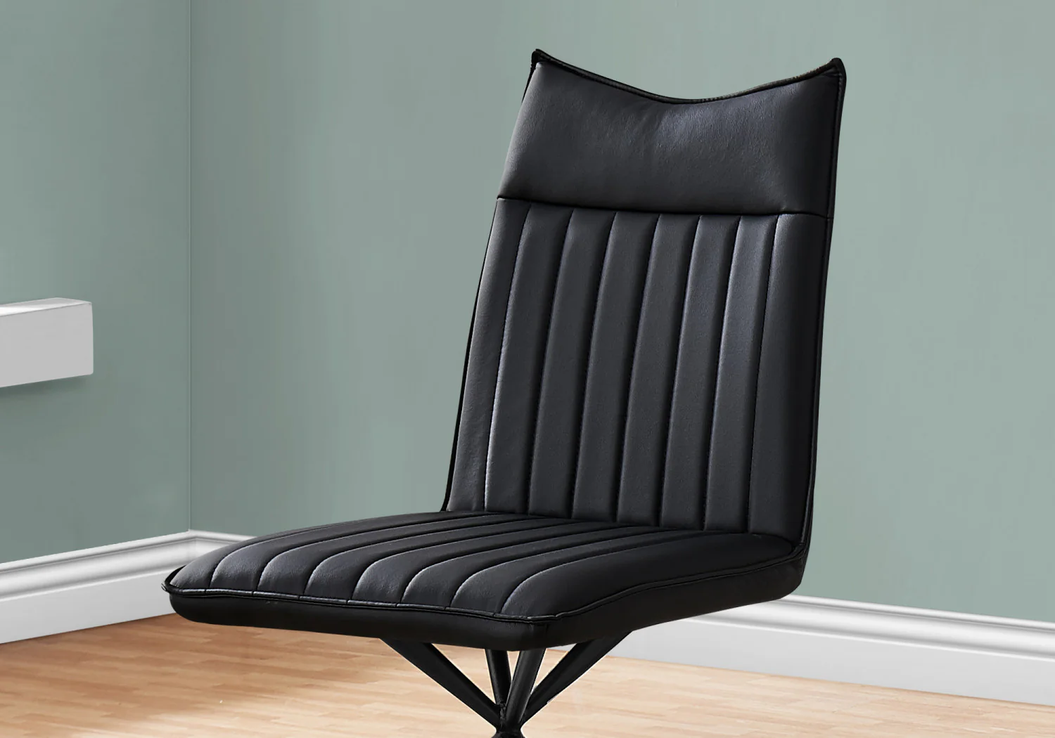 Fulton Dining Chair - Black - Set Of Two - Image 4
