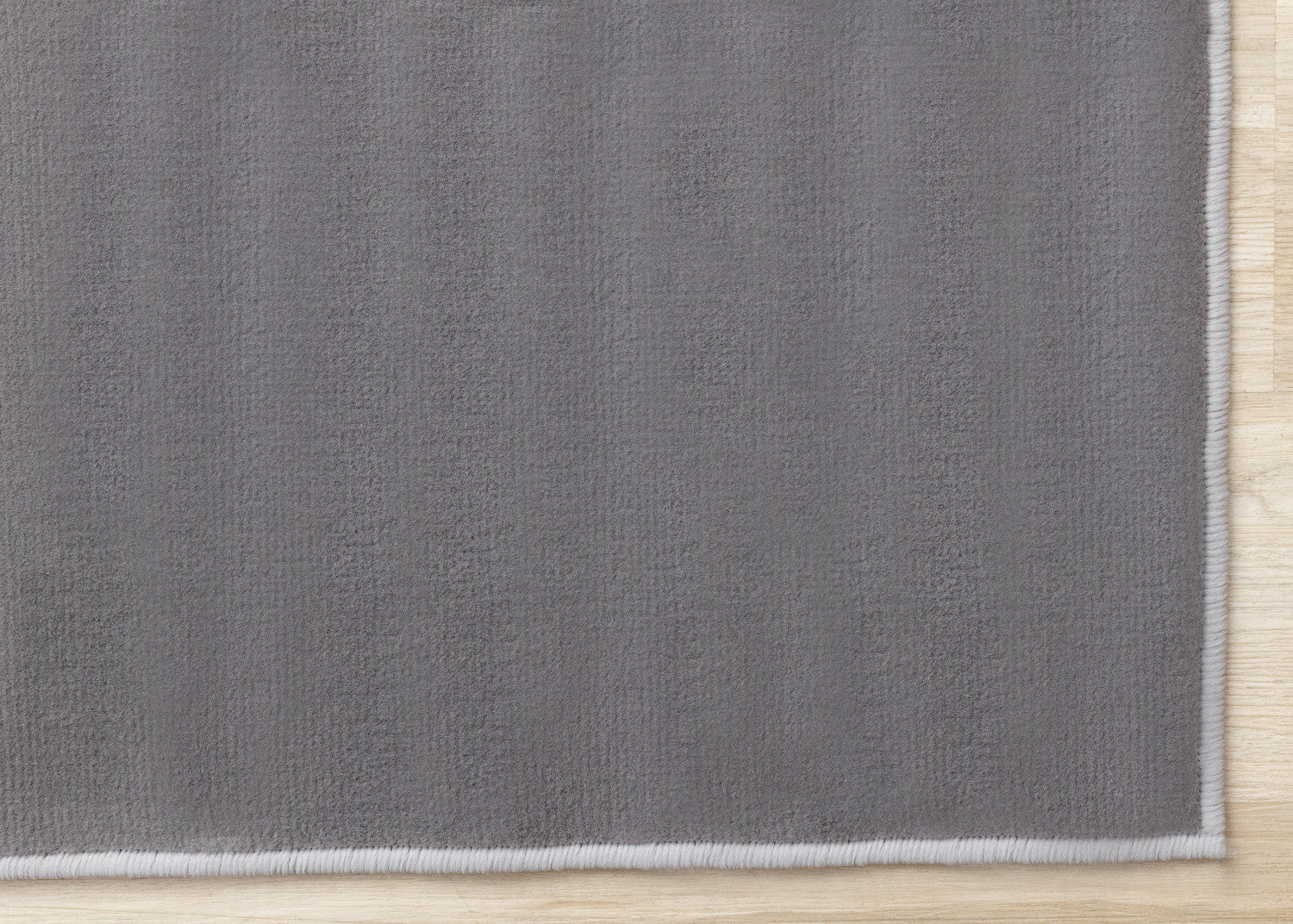 Functional Contemporary Area Rug - 5' X 8' - Grey - Image 6