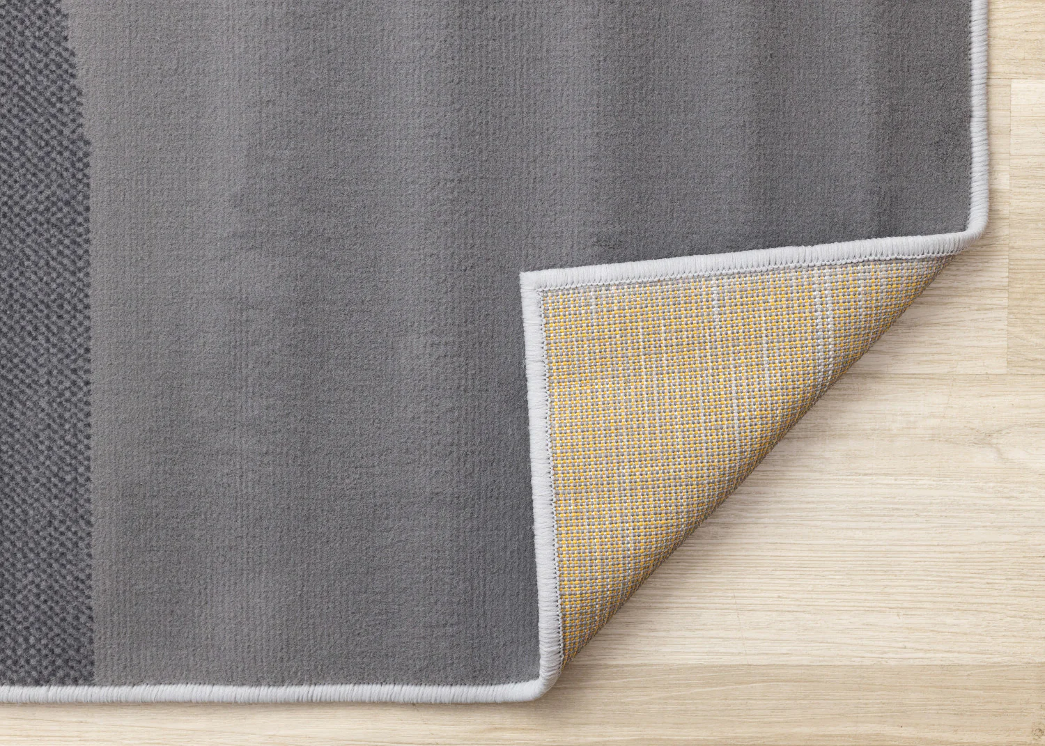 Functional Contemporary Area Rug - 5' X 8' - Grey - Image 7