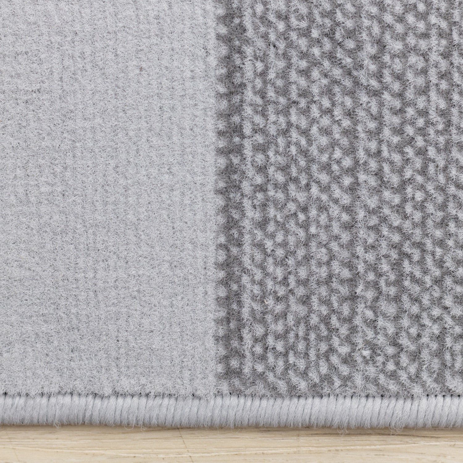 Functional Contemporary Area Rug - 7' X 10' - Grey - Image 10