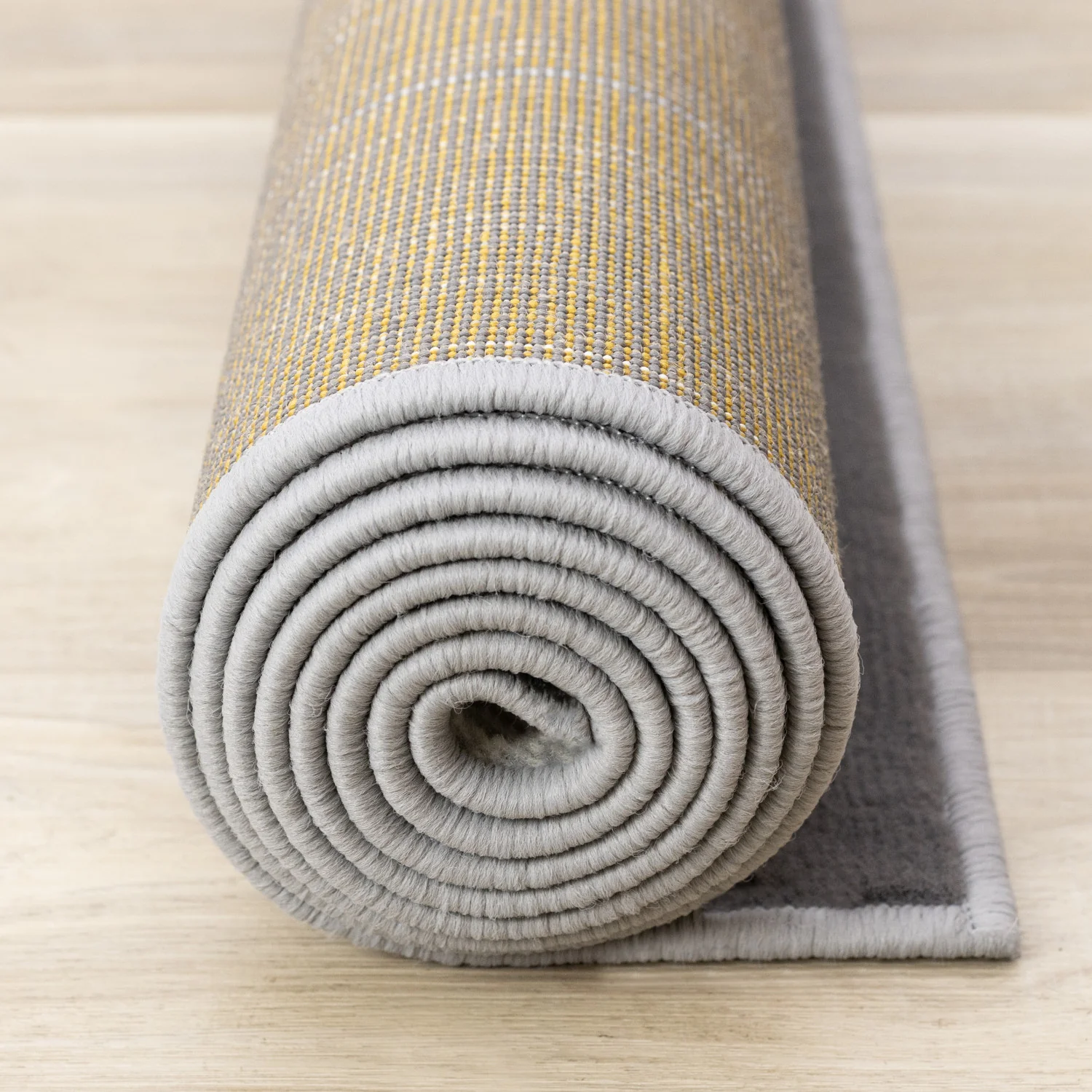 Functional Contemporary Area Rug - 8' X 11' - Grey - Image 13