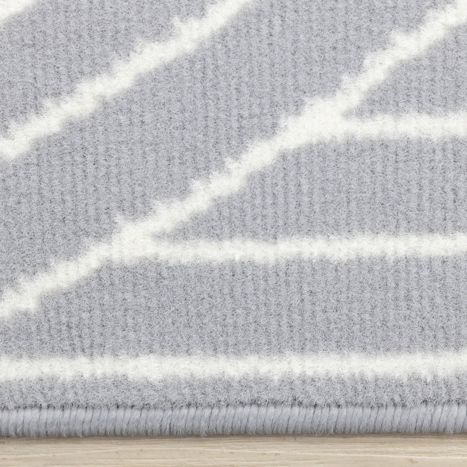 Functional Modern Arches Area Rug - 5' X 8' - Grey/White - Image 10
