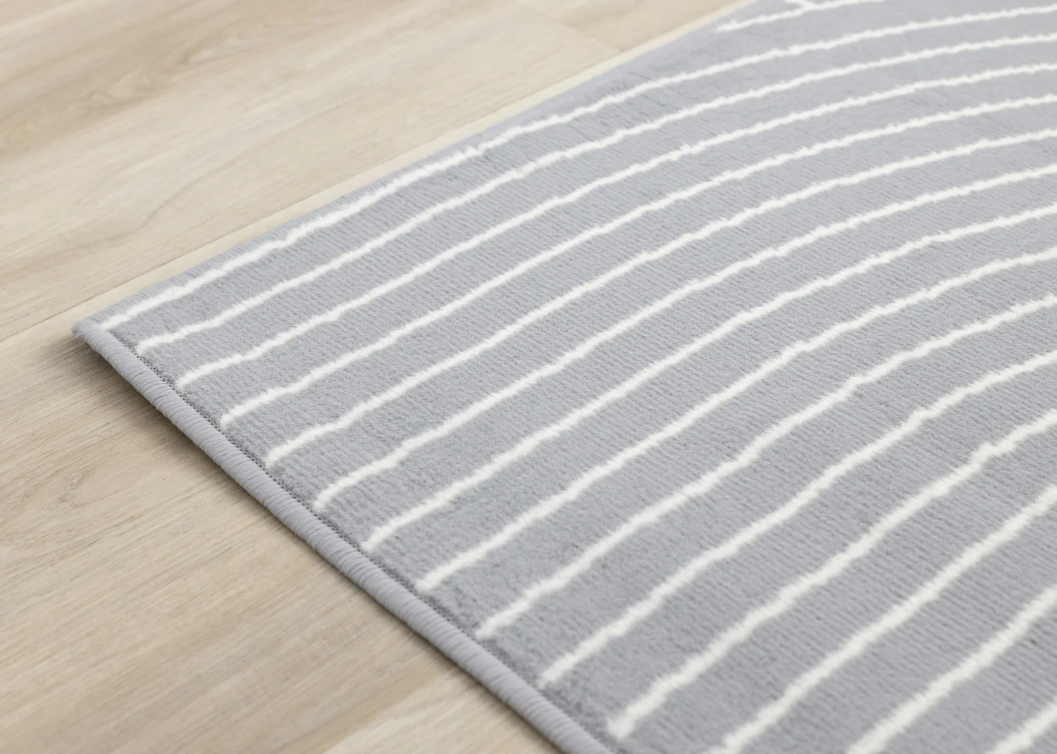 Functional Modern Arches Area Rug - 5' X 8' - Grey/White - Image 12