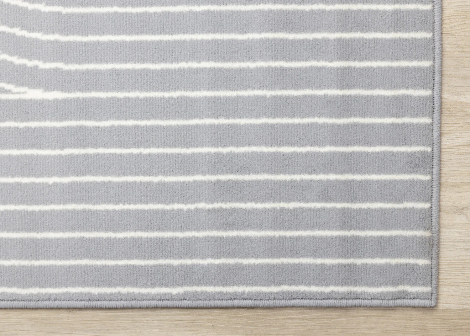 Functional Modern Arches Area Rug - 5' X 8' - Grey/White - Image 6