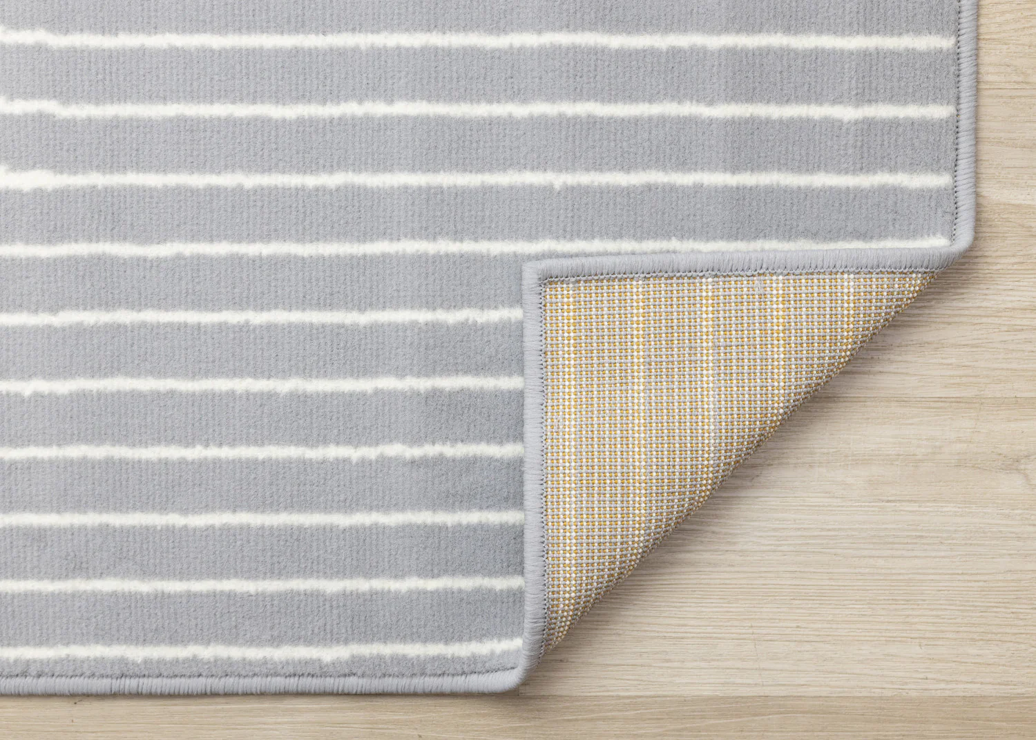 Functional Modern Arches Area Rug - 5' X 8' - Grey/White - Image 7