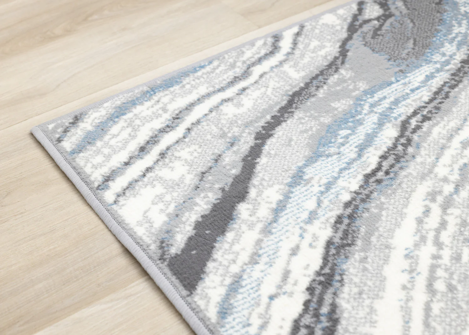 Functional Modern Area Rug - 8' X 11' - Blue/Grey - Image 12