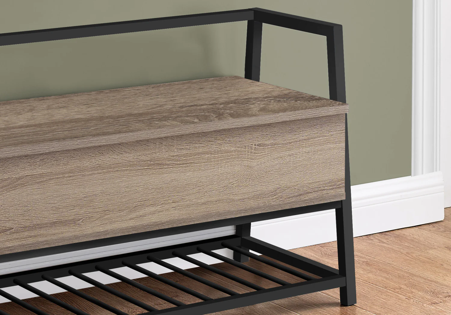 Fyra Bench - Dark Taupe - Image 5