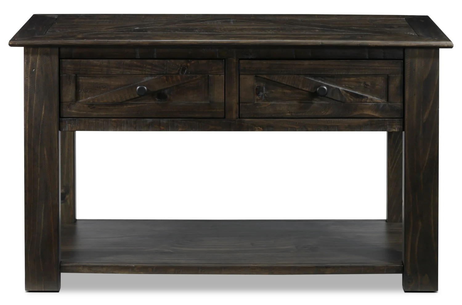 Gable 50" Sofa Table - Weathered Charcoal - Image 2