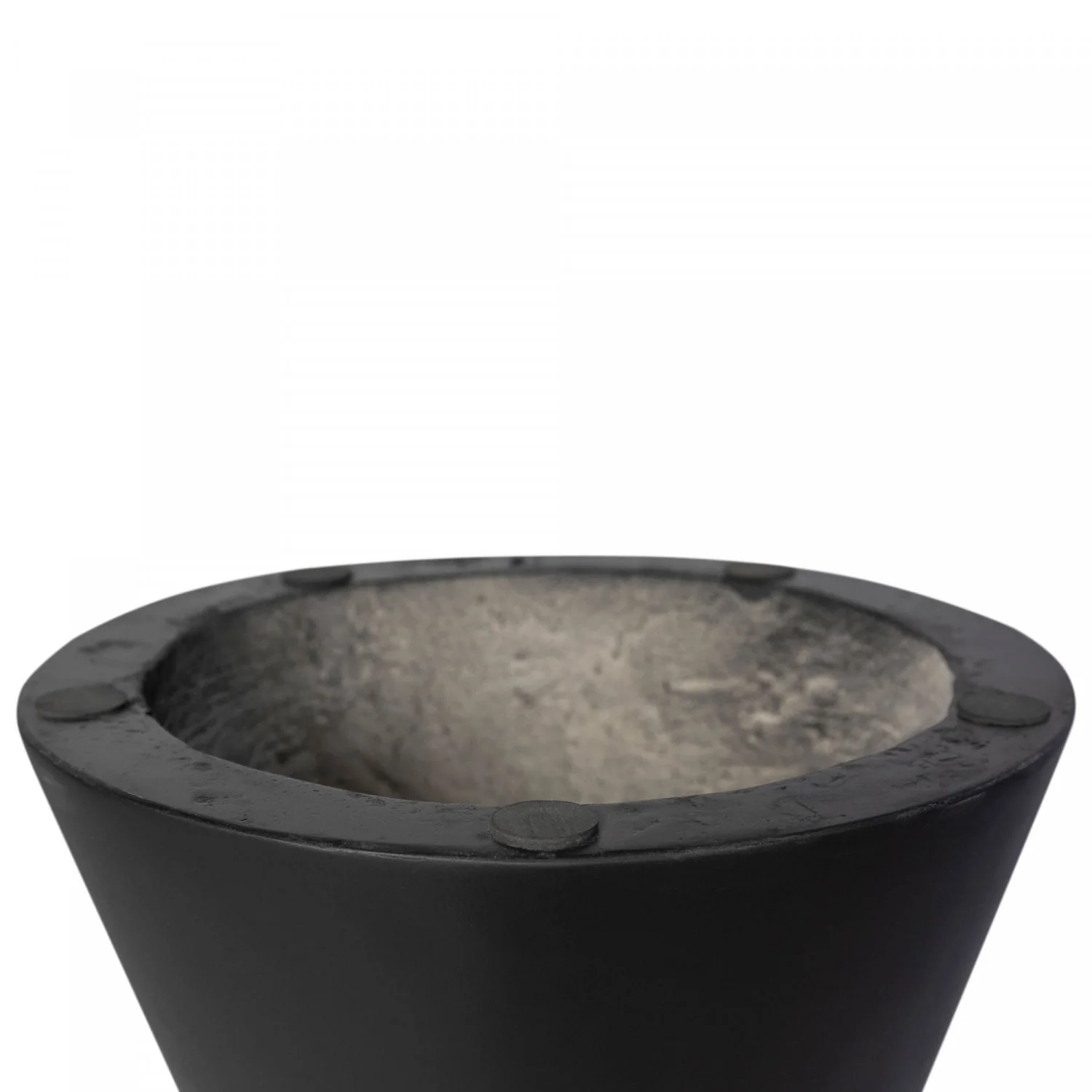 Gavrin Hourglass Side Table - Black - Image 7