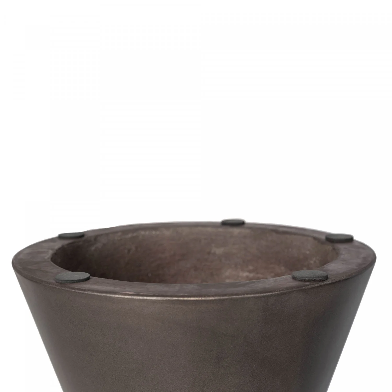 Gavrin Hourglass Side Table - Bronze - Image 6