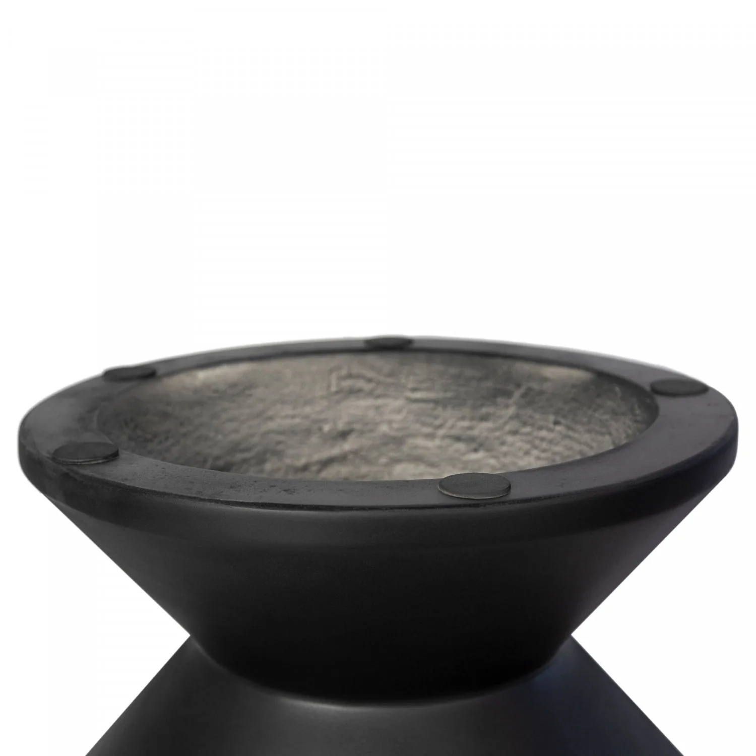 Gavrin Inverted Side Table - Black - Image 7