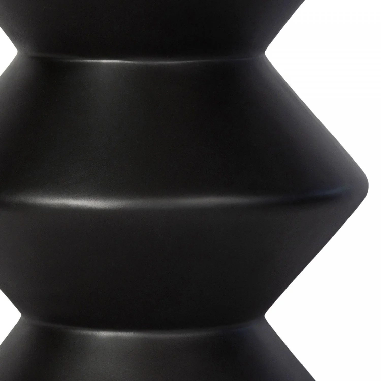 Gavrin Inverted Side Table - Black - Image 8