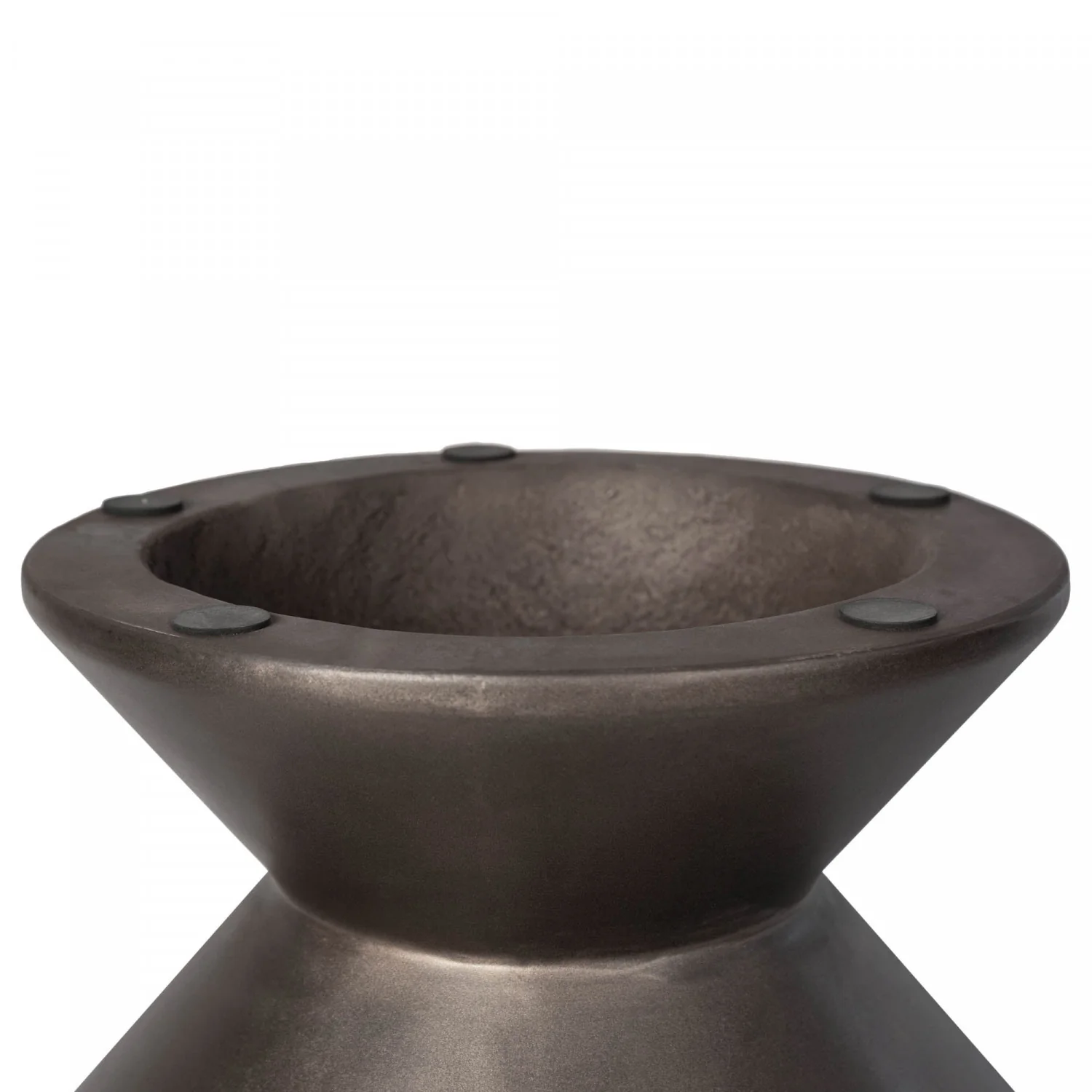 Gavrin Inverted Side Table - Bronze - Image 8