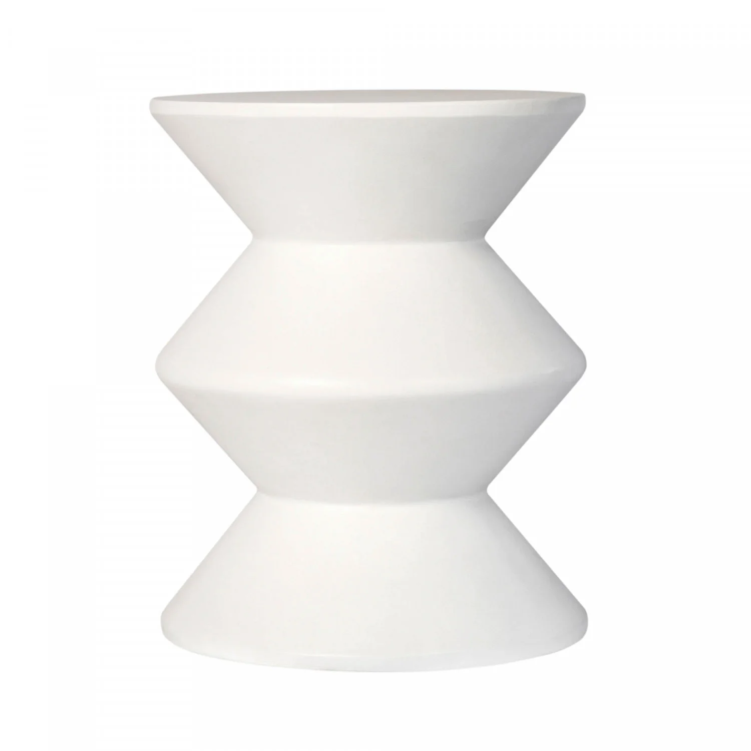 Gavrin Inverted Side Table - White - Image 3