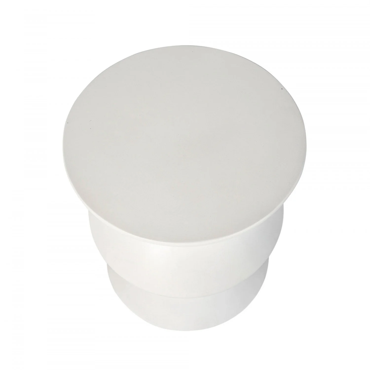Gavrin Inverted Side Table - White - Image 4