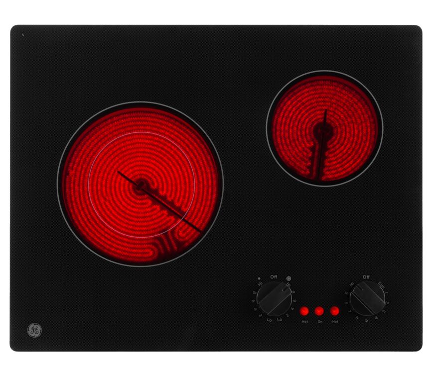 GE 21" Electric Cooktop Black - JP3021DPBB - Image 2