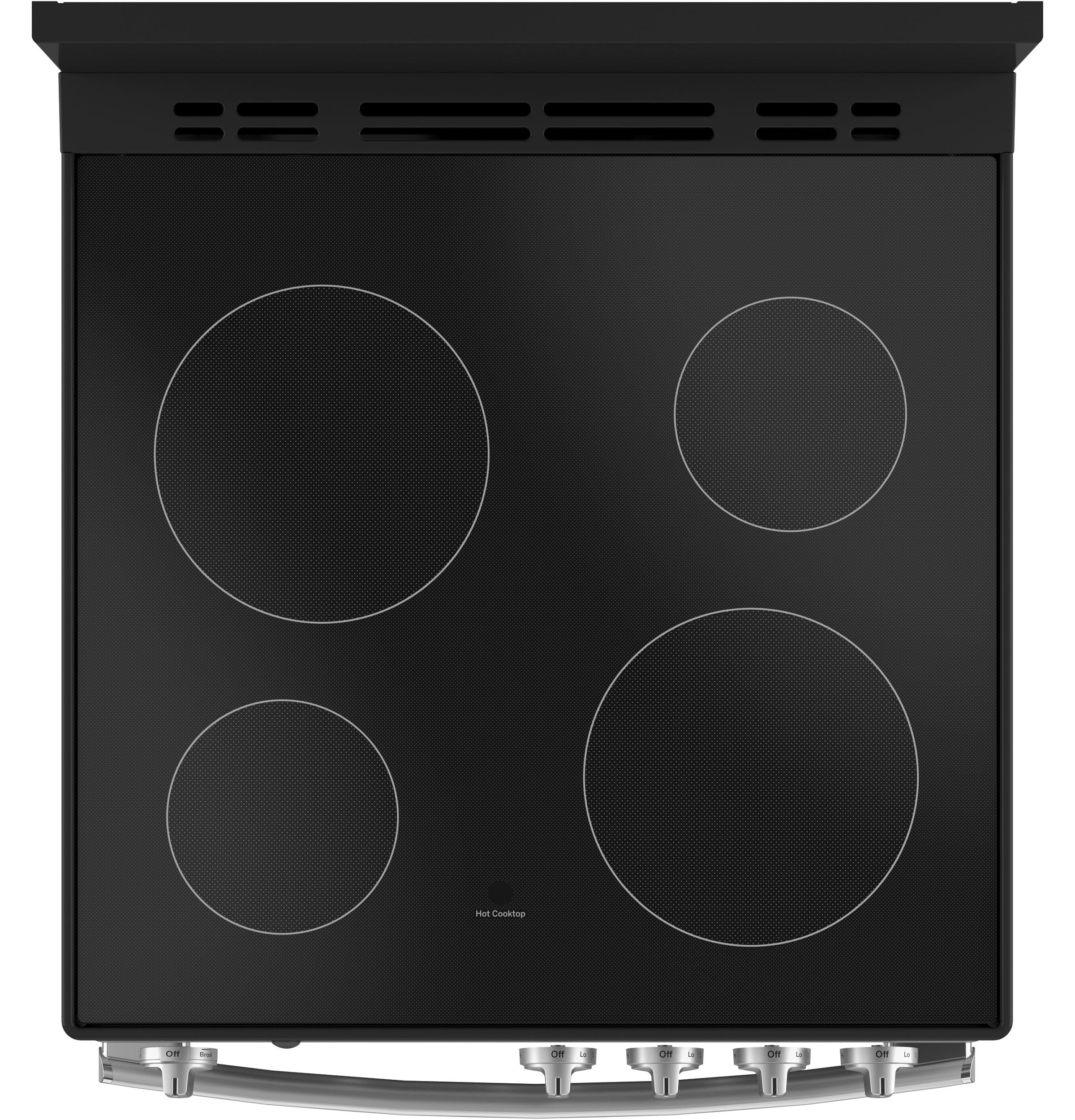 GE 24" Stainless Steel Freestanding Electric Range (2.9 Cu. Ft.) - JCAS640RMSS - Image 3