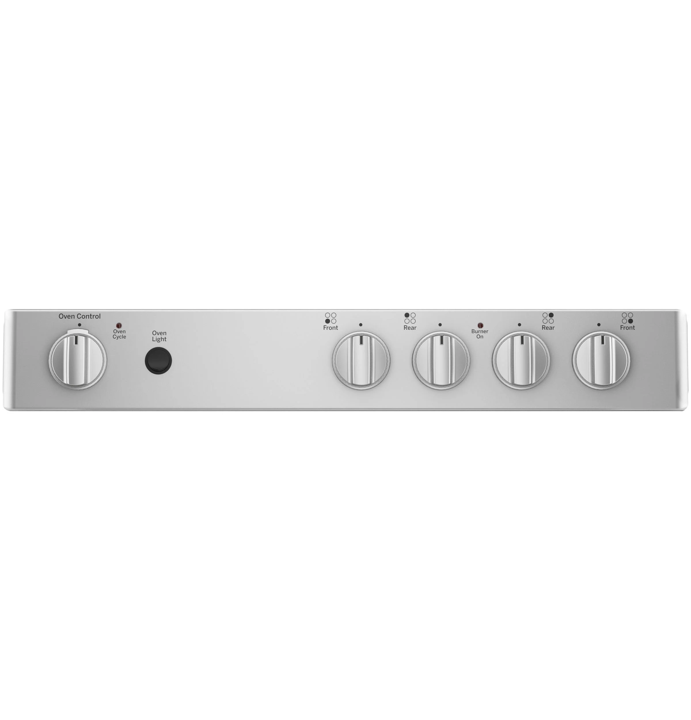 GE 24" Stainless Steel Freestanding Electric Range (2.9 Cu. Ft.) - JCAS640RMSS - Image 4
