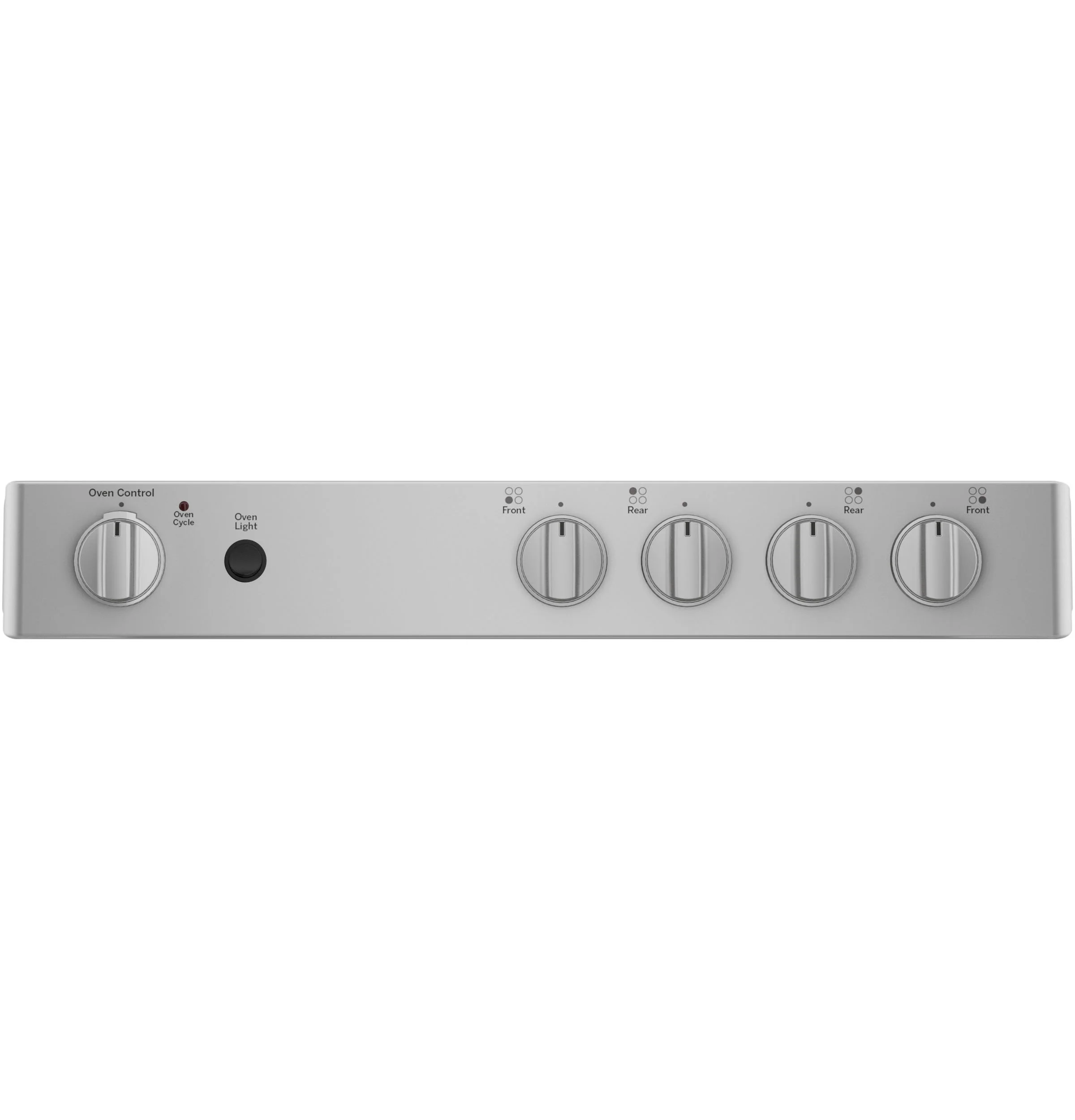 GE 24" Stainless Steel Freestanding Gas Range (2.9 Cu. Ft.) - JCGAS640RMSS - Image 3